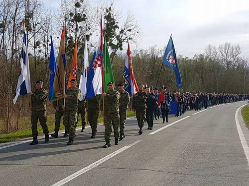 Obilježavanje 26 godišnjice borbene akcije Baranja