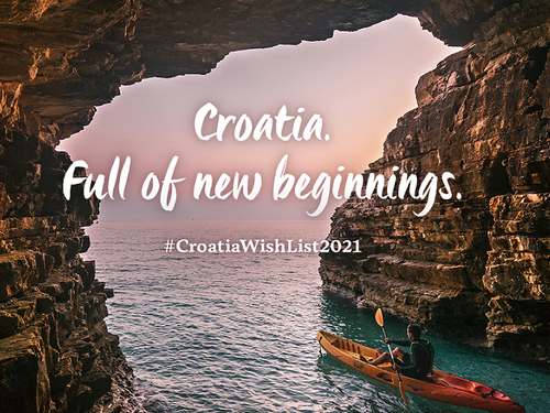 croatia full of new beginnings